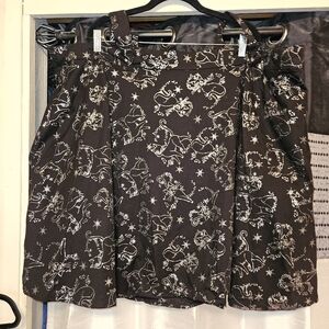 Sailor Moon Glitter Luna Suspender Skirt Plus Size Hot Topic Exclusive